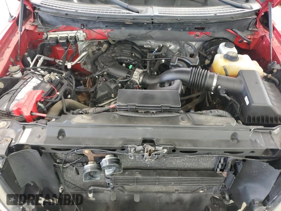 2013 Ford F-150 XL with VIN 1FTMF1CM5DKG20907, listed as a Copart auction lot 57873985 with 91,127 mi miles and Clean title. Bid and sale history available at DreamBid. Image 11.