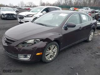 2010 Mazda Mazda6 i Touring Plus with VIN 1YVHZ8CH1A5M45421, listed as a IAAI auction lot 41983679 with 209,975 mi miles. Bid and sale history available at carsss.com. Image 17.