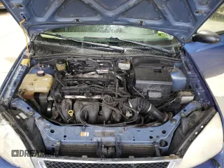 2005 Ford Focus SE with VIN 1FAHP36N65W187161, listed as a Copart auction lot 52024045 with 261,194 mi miles and Salvage Title. Bid and sale history available at carsss.com. Image 12.