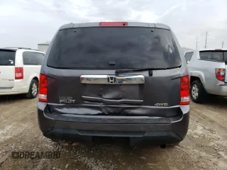 2015 Honda Pilot LX with VIN 5FNYF4H25FB066830, listed as a Copart auction lot 53032695 with 123,208 mi miles and Clean Title. Bid and sale history available at DreamBid. Image 6.