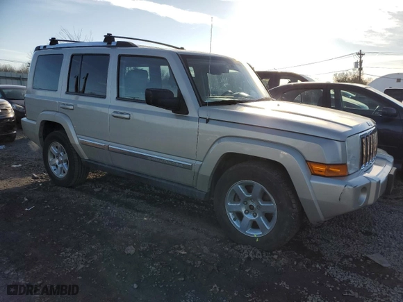 2008 Jeep Commander Limited with VIN 1J8HG58268C190536, listed as a Copart auction lot 44452105 with 88,180 mi miles and Salvage Title. Bid and sale history available at carsss.com. Image 4.