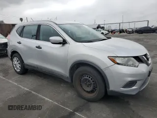 2016 Nissan Rogue SL with VIN 5N1AT2MT0GC796703, listed as a Copart auction lot 55176295 with 214,755 mi miles and Clean Title. Bid and sale history available at carsss.com. Image 4.