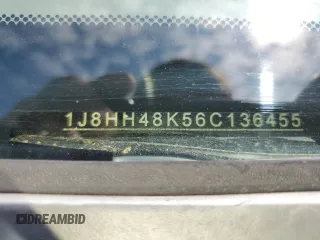 2006 Jeep Commander с VIN 1J8HH48K56C136455, выставлен на аукционе Copart как лот 72606964 с пробегом 174 898 миль миль и Списание • Salvage title. История ставок и продаж доступна на DreamBid. Изображение 13.