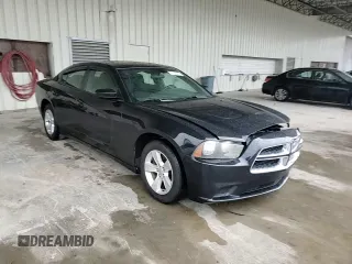 2012 Dodge Charger SE with VIN 2C3CDXBG7CH301681, listed as a Copart auction lot 46848775 with 154,340 mi miles and Salvage Title. Bid and sale history available at carsss.com. Image 10.