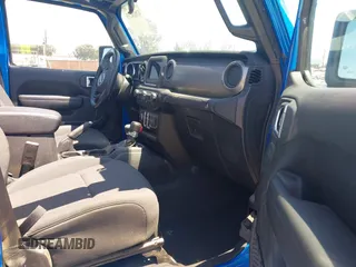 2022 Jeep Gladiator Texas Trail with VIN 1C6HJTAG4NL135346, listed as a IAAI auction lot 42824733 with 40,126 mi miles and . Bid and sale history available at DreamBid. Image 5.
