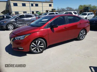 2021 Nissan Versa SR z VIN 3N1CN8FV4ML895763, wystawiony jako Copart lot #50107705 z przebiegiem 35 730 mil mil oraz Czysty tytuł • Clean title. Historia ofert i sprzedaży dostępna na DreamBid. Obrazek 1.