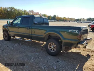 2000 Ford F-350 XL with VIN 1FTSW31F7YEE20820, listed as a Copart auction lot 77496284 with 312,193 mi miles and Salvage Title. Bid and sale history available at DreamBid. Image 2.