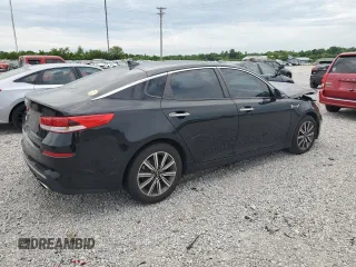 2019 Kia Optima LX with VIN 5XXGT4L33KG363946, listed as a Copart auction lot 57386055 with 41,886 mi miles and Salvage title. Bid and sale history available at DreamBid. Image 3.