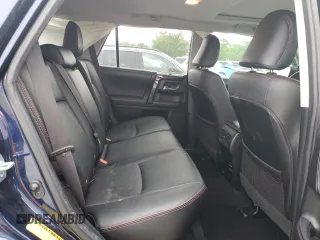 2019 Toyota 4Runner SR5 with VIN JTEBU5JR9K5728571, listed as a Copart auction lot 57761505 with 81,706 mi miles and Salvage title. Bid and sale history available at DreamBid. Image 11.