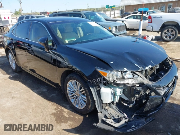 2014 Lexus ES 350 with VIN JTHBK1GG9E2096426, listed as a IAAI auction lot 42008954 with 170,915 mi miles. Bid and sale history available at carsss.com. Image 1.