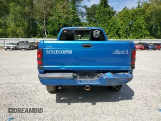 1999 Dodge 1500 with VIN 3B7HF13Z1XM598804, listed as a Copart auction lot 54130045 with 191,166 mi miles and Salvage Title. Bid and sale history available at DreamBid. Image 6.