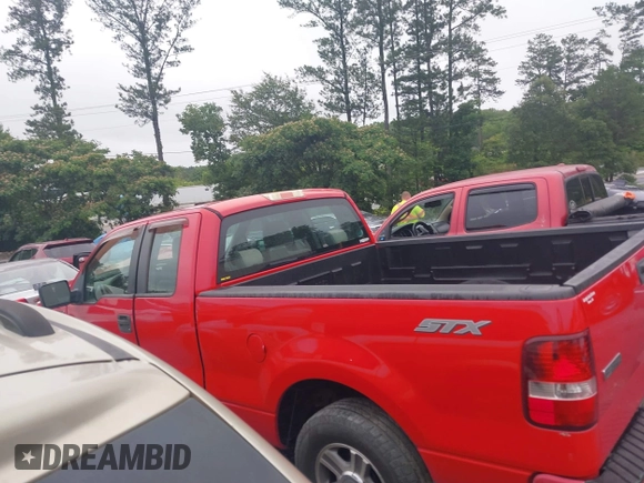2008 Ford F-150 STX with VIN 1FTRX12W68FC03820, listed as a IAAI auction lot 42352271 with 231,190 mi miles and . Bid and sale history available at DreamBid. Image 14.