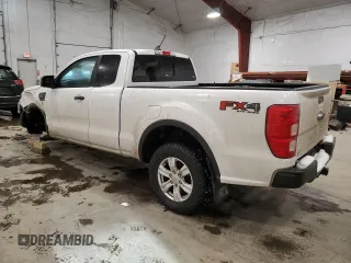 2020 Ford Ranger XL with VIN 1FTER1FH0LLA26745, listed as a Copart auction lot 41588935 with 93,174 mi miles and Salvage title. Bid and sale history available at DreamBid. Image 2.