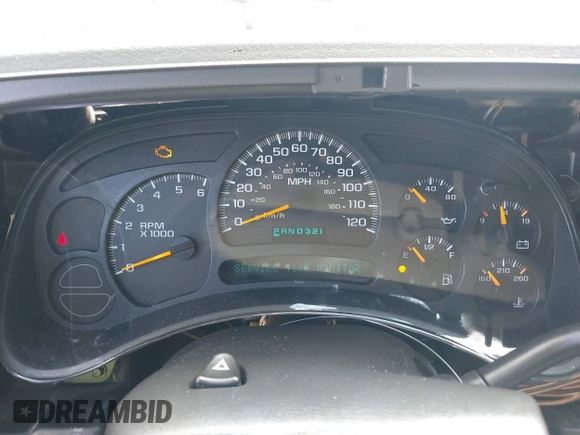 2005 Chevrolet Tahoe LT with VIN 1GNEC13T15R213638, listed as a IAAI auction lot 41787524 with 153,709 mi miles and . Bid and sale history available at DreamBid. Image 7.