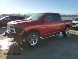 2009 Dodge 1500 SLT with VIN 1D3HV13T99J519028, listed as a Copart auction lot 46830715 with 195,277 mi miles and Salvage Title. Bid and sale history available at carsss.com. Image 1.