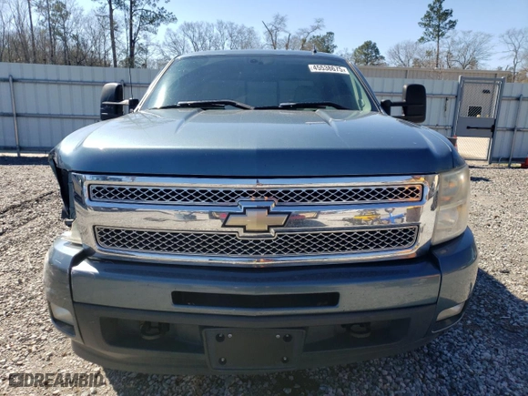 2009 Chevrolet Silverado 1500 LTZ with VIN 3GCEK33M99G275276, listed as a Copart auction lot 45538675 with 238,713 mi miles and Salvage Title. Bid and sale history available at carsss.com. Image 5.