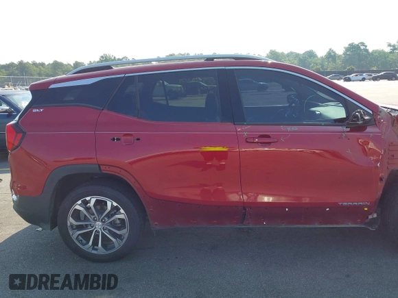 2020 GMC Terrain SLT z VIN 3GKALPEX1LL119567, wystawiony jako IAAI lot #42573634 z przebiegiem 82 361 mil mil oraz . Historia ofert i sprzedaży dostępna na DreamBid. Obrazek 19.
