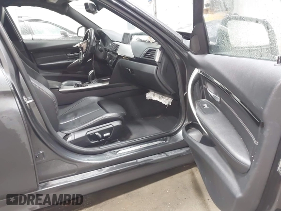2016 BMW 3 Series 328d xDrive with VIN WBA8J1C57GK458479, listed as a IAAI auction lot 41449477 with 74,382 mi miles and . Bid and sale history available at DreamBid. Image 5.