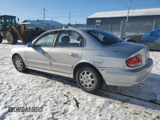 2003 Hyundai Sonata with VIN KMHWF25SX3A748134, listed as a Copart auction lot 85807624 with 250,594 mi miles and Clean Title. Bid and sale history available at carsss.com. Image 2.