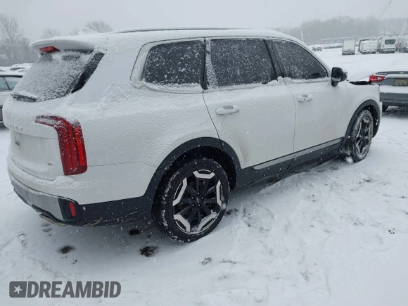 2023 Kia Telluride S with VIN 5XYP6DGC7PG363114, listed as a IAAI auction lot 41260043 with 49,499 mi miles and . Bid and sale history available at DreamBid. Image 4.