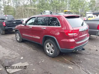 2013 Jeep Grand Cherokee Limited with VIN 1C4RJFBT4DC657211, listed as a IAAI auction lot 41750112 with 175,173 mi miles. Bid and sale history available at carsss.com. Image 3.