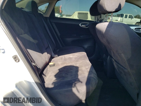 2013 Nissan Sentra SV with VIN 1N4AB7AP1DN908166, listed as a Copart auction lot 55881115 with 129,636 mi miles and Clean Title. Bid and sale history available at DreamBid. Image 10.