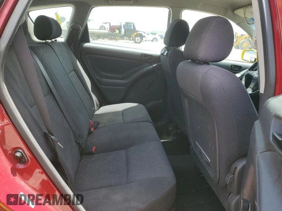 2005 Pontiac Vibe with VIN 5Y2SL638X5Z400994, listed as a Copart auction lot 65955044 with 171,349 mi miles and Salvage Title. Bid and sale history available at carsss.com. Image 10.