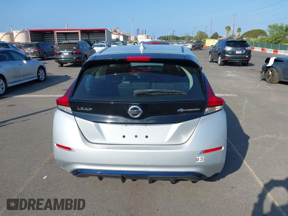 2018 Nissan LEAF SL with VIN 1N4AZ1CP3JC302221, listed as a IAAI auction lot 41506345 with 43,420 mi miles and . Bid and sale history available at DreamBid. Image 17.