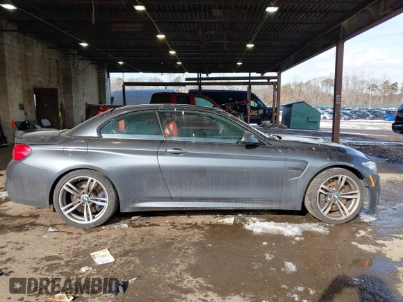 2017 BMW M4 with VIN WBS3U9C55HP970922, listed as a IAAI auction lot 41405271 with 61,953 mi miles. Bid and sale history available at carsss.com. Image 13.