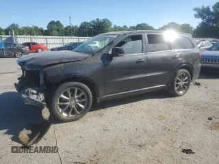 2014 Dodge Durango R/T z VIN 1C4SDJCT9EC596160, wystawiony jako Copart lot #58034505 z przebiegiem 140 674 mil mil oraz Szkoda całkowita • Salvage title. Historia ofert i sprzedaży dostępna na DreamBid. Obrazek 1.