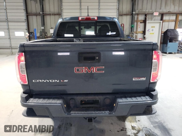 2019 GMC Canyon 4WD All Terrain w/Cloth with VIN 1GTG6FEN6K1120371, listed as a Copart auction lot 41828045 with 104,178 mi miles and Salvage Title. Bid and sale history available at carsss.com. Image 6.