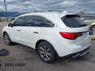 2016 Acura MDX w/Advance with VIN 5FRYD4H91GB034993, listed as a IAAI auction lot 40623678 with 88,027 mi miles. Bid and sale history available at carsss.com. Image 3.