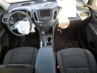 2021 Chevrolet Equinox LT with VIN 2GNAXUEV2M6125369, listed as a Copart auction lot 63131484 with 77,168 mi miles and Salvage title. Bid and sale history available at DreamBid. Image 8.