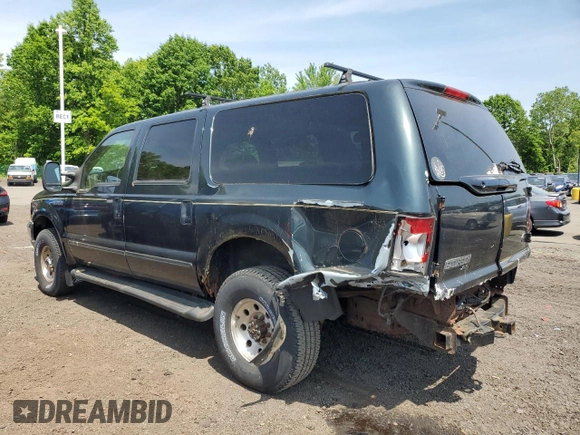 2000 Ford Excursion XLT с VIN 1FMNU41S3YEB85849, выставлен на аукционе Copart как лот 50221845 с пробегом 196 484 миль миль и На запчасти • Non repairable. История ставок и продаж доступна на DreamBid. Изображение 2.