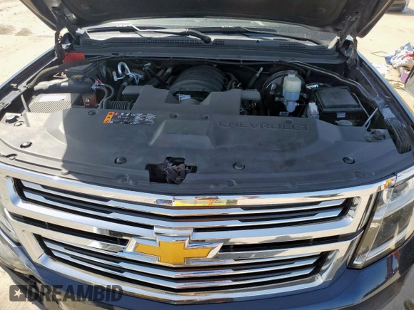 2018 Chevrolet Tahoe LT with VIN 1GNSCBKC8JR394273, listed as a Copart auction lot 57850975 with 169,893 mi miles and Salvage title. Bid and sale history available at DreamBid. Image 12.