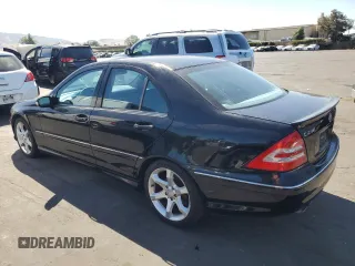 2007 Mercedes-Benz C 230 Sport z VIN WDBRF52H37F933113, wystawiony jako Copart lot #61600585 z przebiegiem 188 049 mil mil oraz Szkoda całkowita • Salvage title. Historia ofert i sprzedaży dostępna na DreamBid. Obrazek 2.
