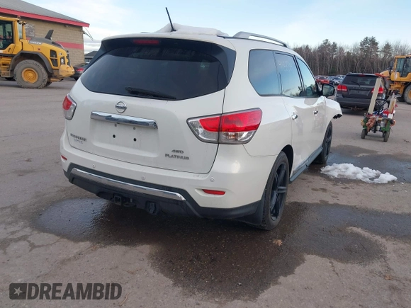 2014 Nissan Pathfinder S с VIN 5N1AR2MM4EC712306, выставлен на аукционе IAAI как лот 41153314 с пробегом 121 219 миль миль и . История ставок и продаж доступна на DreamBid. Изображение 4.