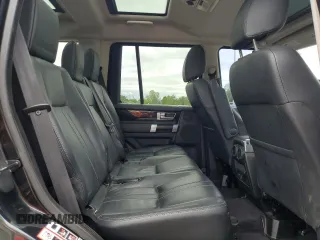 2016 Land Rover LR4 HSE with VIN SALAG2V63GA800393, listed as a Copart auction lot 62300435 with 81,061 mi miles and Clean title. Bid and sale history available at DreamBid. Image 11.