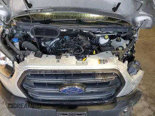 2020 Ford Transit Passenger XL with VIN 1FBAX2YG4LKB76981, listed as a Copart auction lot 70681494 with 22,523 mi miles and Salvage Title. Bid and sale history available at DreamBid. Image 12.
