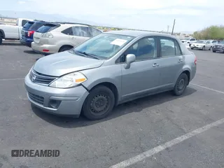 2011 Nissan Versa S with VIN 3N1BC1AP2BL359862, listed as a IAAI auction lot 42369433 with 101,331 mi miles and . Bid and sale history available at DreamBid. Image 2.