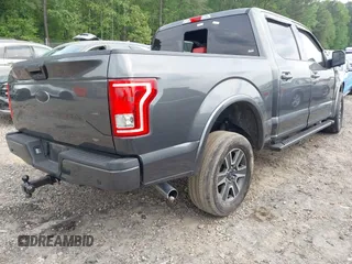 2016 Ford F-150 XL with VIN 1FTEW1CG1GFD48447, listed as a IAAI auction lot 42064744 with 146,989 mi miles and . Bid and sale history available at DreamBid. Image 4.