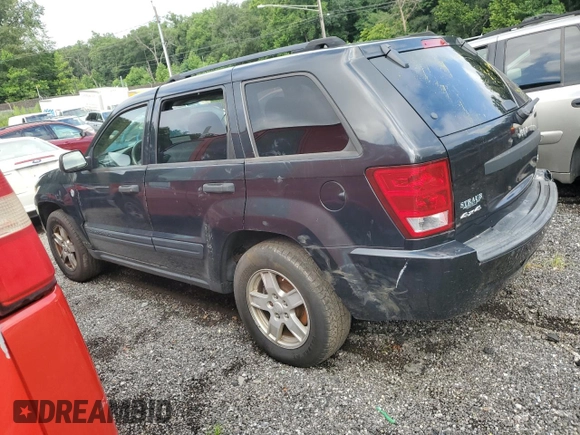 2005 Jeep Grand Cherokee Laredo с VIN 1J4HR48N25C604066, выставлен на аукционе Copart как лот 64397505 с пробегом 151 504 миль миль и Списание • Salvage title. История ставок и продаж доступна на DreamBid. Изображение 2.