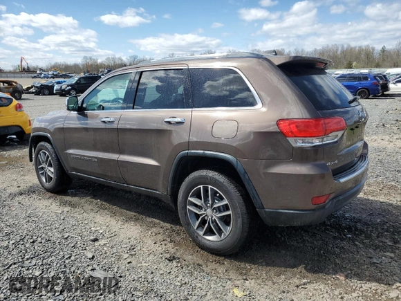 2017 Jeep Grand Cherokee Limited with VIN 1C4RJFBG2HC739169, listed as a Copart auction lot 52131165 with 86,015 mi miles and Salvage Title. Bid and sale history available at carsss.com. Image 2.