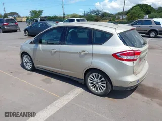 2018 Ford C-Max Hybrid SE with VIN 1FADP5AU7JL105118, listed as a IAAI auction lot 42085019 with 71,019 mi miles. Bid and sale history available at carsss.com. Image 3.