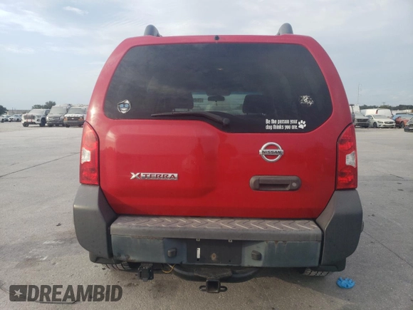 2008 Nissan Xterra X z VIN 5N1AN08WX8C508366, wystawiony jako Copart lot #78450784 z przebiegiem 215 201 mil mil oraz Czysty tytuł • Clean title. Historia ofert i sprzedaży dostępna na DreamBid. Obrazek 6.