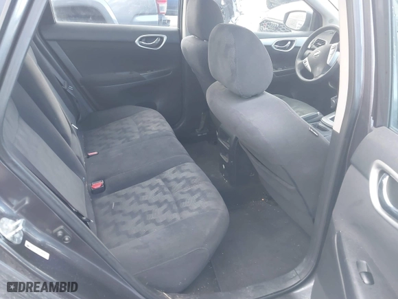 2013 Nissan Sentra SR with VIN 3N1AB7AP7DL680347, listed as a IAAI auction lot 41215274 with 185,252 mi miles. Bid and sale history available at carsss.com. Image 8.