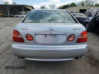 1999 Lexus GS 300 z VIN JT8BD68S6X0065613, wystawiony jako Copart lot #55662075 z przebiegiem 86 399 mil mil oraz Szkody całkowita. Historia ofert i sprzedaży dostępna na DreamBid. Obrazek 6.