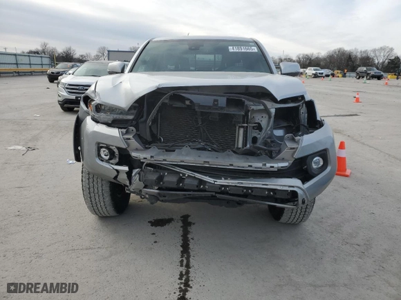 2023 Toyota Tacoma 4WD SR with VIN 3TMCZ5AN3PM562296, listed as a Copart auction lot 41891665 with 58,335 mi miles and Non Repairable. Bid and sale history available at carsss.com. Image 5.