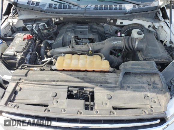 2018 Ford F-150 XL with VIN 1FTEW1CP4JKE20952, listed as a Copart auction lot 62561945 with 179,097 mi miles and Salvage title. Bid and sale history available at DreamBid. Image 11.