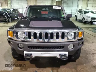 2008 Hummer H3 SUV Luxury with VIN 5GTEN13E988198491, listed as a Copart auction lot 88967435 with 111,980 mi miles and Clean Title. Bid and sale history available at carsss.com. Image 5.